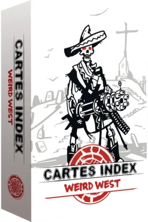 Veilige Betaling Indexkaart RPG Weird West