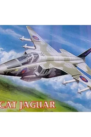 Koopje Sepecat Jaguar Schaalmodel