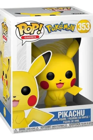 Pokemon POP! Games Vinyl figure Pikachu 9 cm Pop figur Fabrieksprijs
