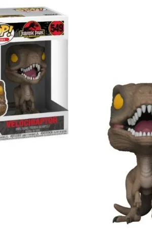 Superprijs Jurassic Park POP!Movies Vinyl Figure Velociraptor 9 cm Pop figur