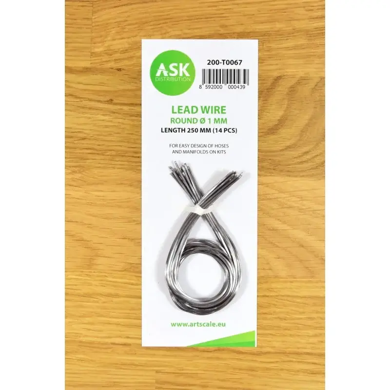 Looddraad - Rond Ø 1 mm x 250 mm (14 stuks) Koop Online