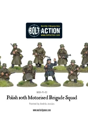 Must-Have 10e Gemotoriseerde brigadeploeg Figuur spellet