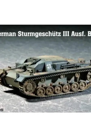 StuG III Ausf.B Schaalmodel Beperkt Aanbod