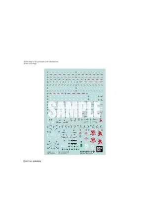 Exclusieve Aanbieding Gundam decal 125 rg gundam nu 1/144 Action figure