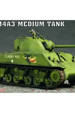 Actieprijs M4a3 Schaalmodel