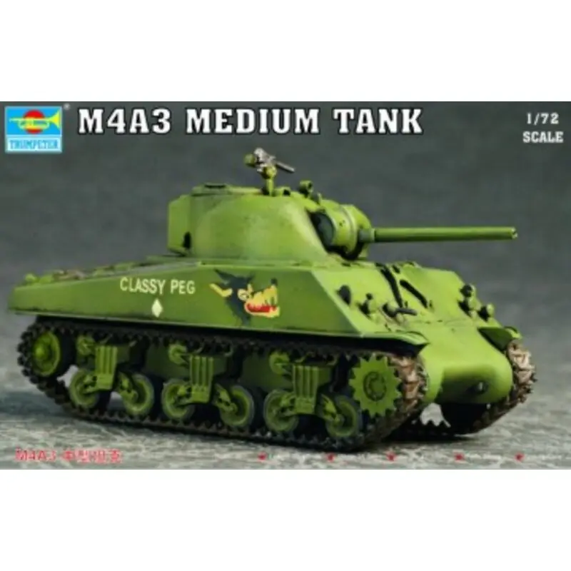 Actieprijs M4a3 Schaalmodel