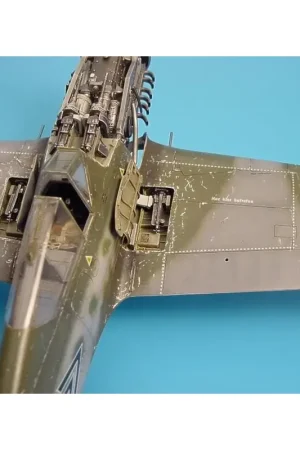 Beperkt Aanbod Focke Wulf Fw 190D gun bay (toebehoren voor modelbouwsets van Hasegawa) Accessoire