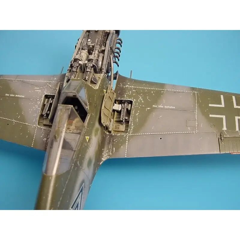 Beperkt Aanbod Focke Wulf Fw 190D gun bay (toebehoren voor modelbouwsets van Hasegawa) Accessoire