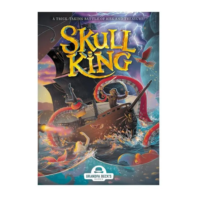 Skull King VO Direct Beschikbaar