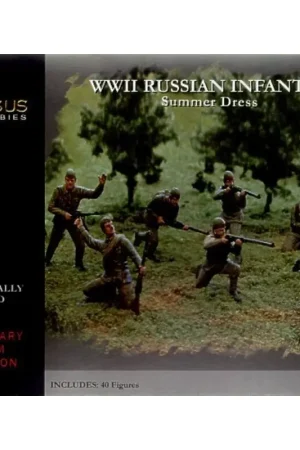 Goedkoop Russian Infantry Summer Figuren