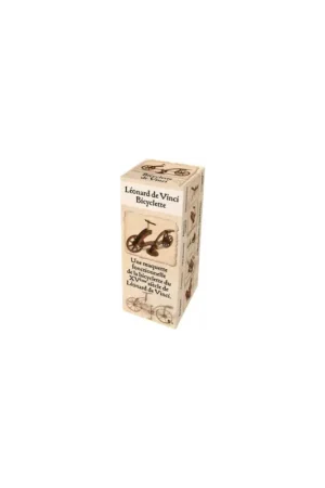 Leonardo da Vinci wooden bicycle (18x6x10 cm) Puzzel Exclusieve Aanbieding