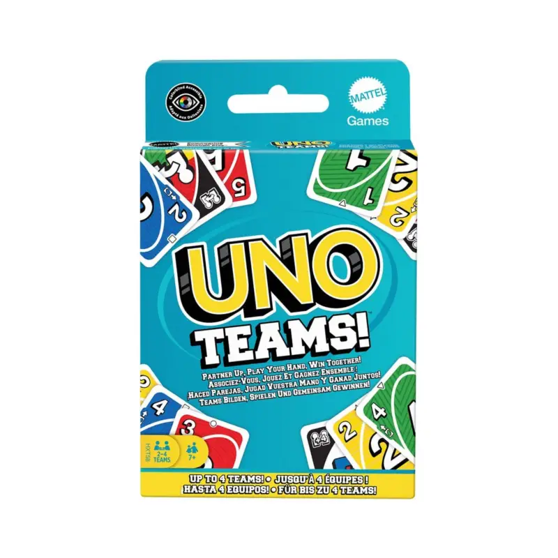 UNO Teams Card Game Beste Prijs