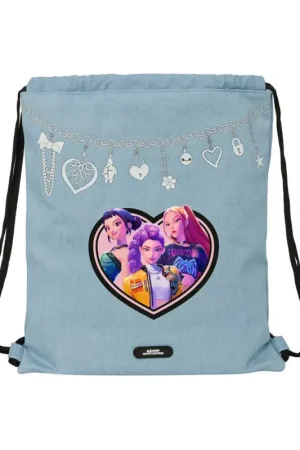 Superprijs KPOP DEMON HUNTERS - Huntrix - Gym Bag '34x26x1cm'