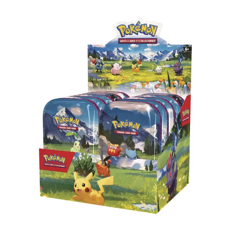 POKEMON - ME 2.5 Transcendent Heroes Mini Tin - FR Koop Online