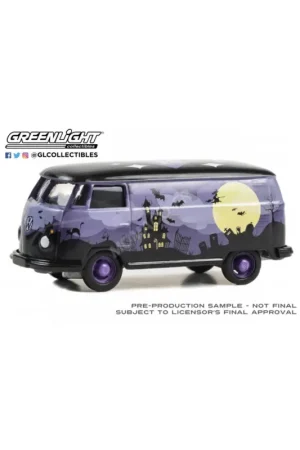 Volkswagen t2 panel van "halloween 2024" Miniatuur Lage Prijs