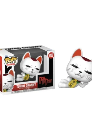 Betaalbaar DANDADAN - POP Animation N° 2102 - Turbo Granny Cat Pop figur
