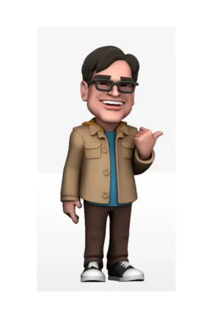 The Big Bang Theory - Minix Leonard Hofstadter figure 12 cm Figuurtje Nu Kopen