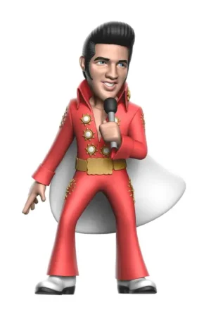 Elvis Presley - Minix Elvis Red Suit figure 12 cm Figuurtje Exclusieve Aanbieding