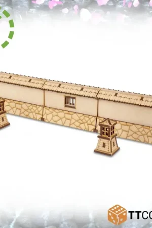 Direct Beschikbaar Tt combat - toshi: courtyard wall extensions Bordspel