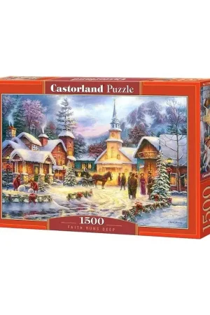 Betaalbaar Puzzel GELOOF IS DIEP