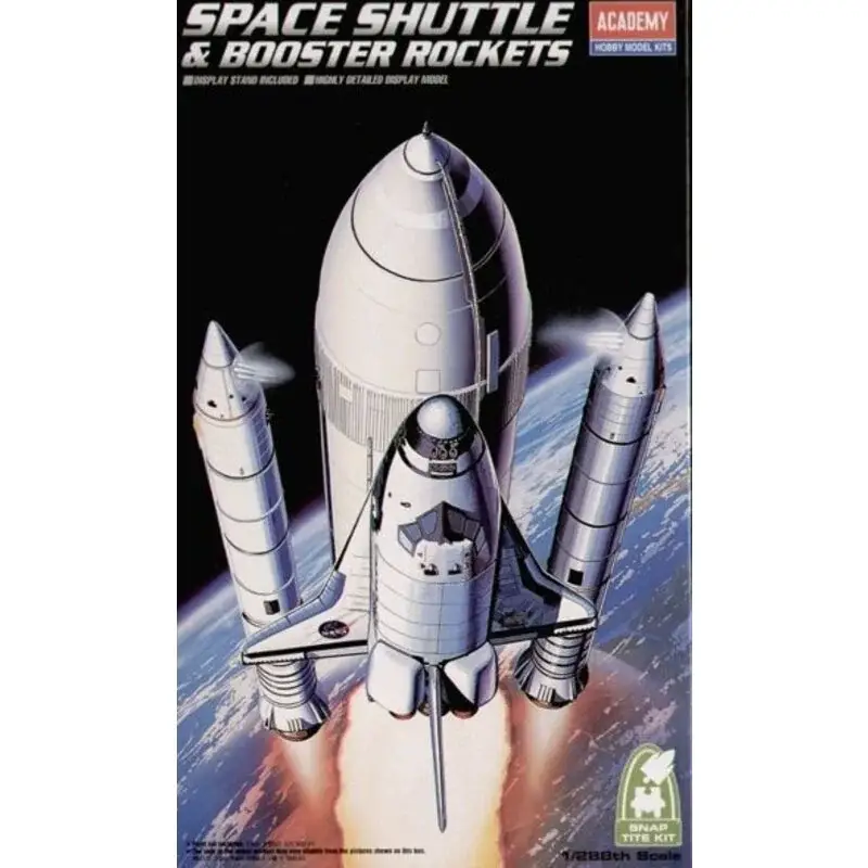 Aanbieding Shuttle and Booster (WAS AC1639) Schaalmodel
