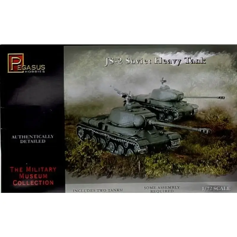 Koopje JS-2 Soviet Heavy Tank Schaalmodel