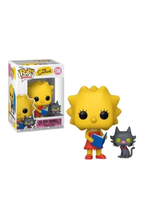 THE SIMPSONS - POP & Buddy No. 1740 - Lisa & Snowball II Pop figur Tijdelijk Beschikbaar