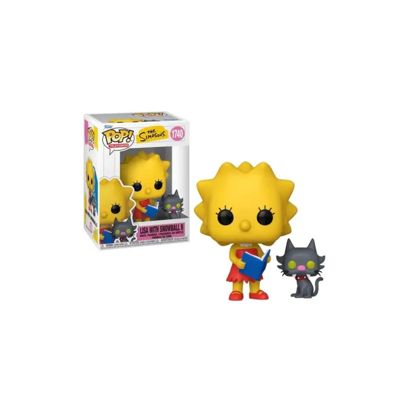 THE SIMPSONS - POP & Buddy No. 1740 - Lisa & Snowball II Pop figur Tijdelijk Beschikbaar
