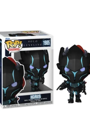 Betaalbaar SOLO LEVELING - POP Animation No. 1985 - Igris with Chase Pop figur