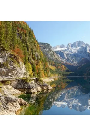 Puzzel Gosausee, Austria Puzzle 1500 Teile Lage Prijs