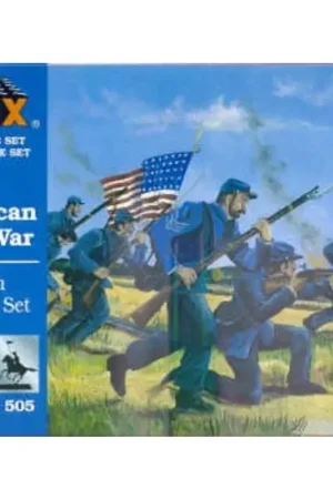 Union Infantry (American Civil War) (ACW) Figuren Betrouwbaar