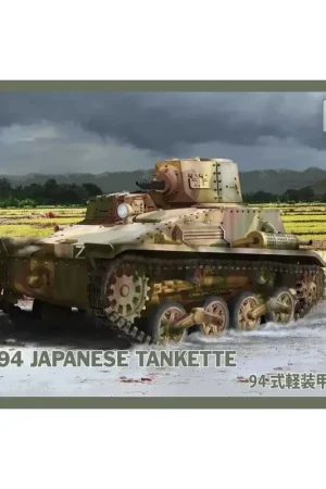 Dagaanbieding Type 94 Japanse tank Schaalmodel