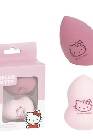 Betrouwbaar HELLO KITTY - 2 Blending Makeup Sponges