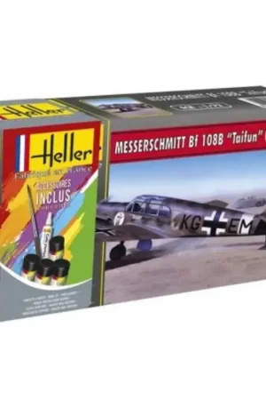 Alleen Vandaag STARTER KIT MESSERSCHMITT Zie 108 B TAIFUN Schaalmodel