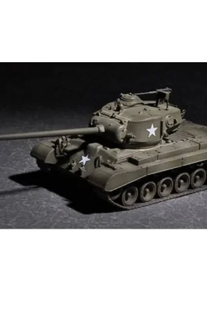 US M26 (T26E3) Pershing Heavy Tank 90mm T15E2M2 Schaalmodel Premium