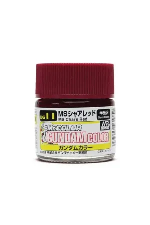 UG-011 - Gundam Color (10ml) MS Chars Red Betrouwbaar