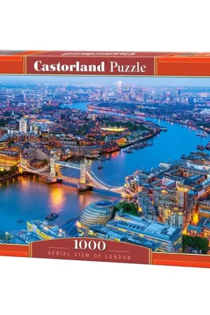 Puzzel Luchtfoto van Londen, Puzzle 1000 Teile Nieuw
