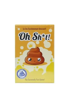 Oh Sh*t!, het Excrementally Funny-spel (zonder blister/compleet spel) Goedkoop