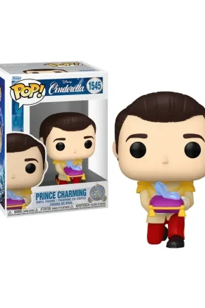 Nieuw CINDERELLA 75TH ANNIVERSARY - POP Disney N° 1545 - Prince Charming Pop figur