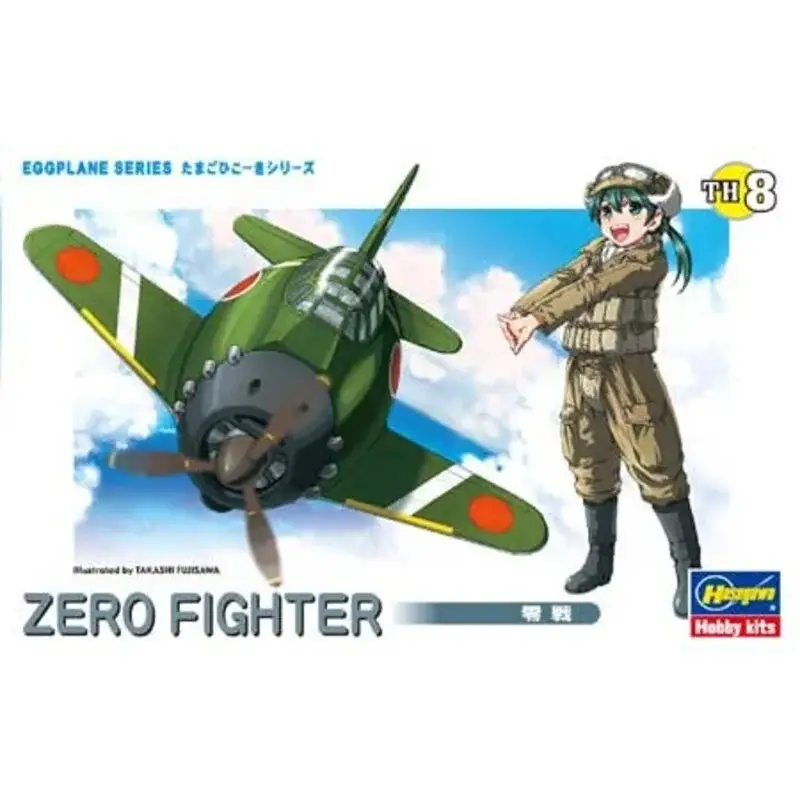 Beste Prijs Mitsubishi Zero ′Egg Plane′ Schaalmodel