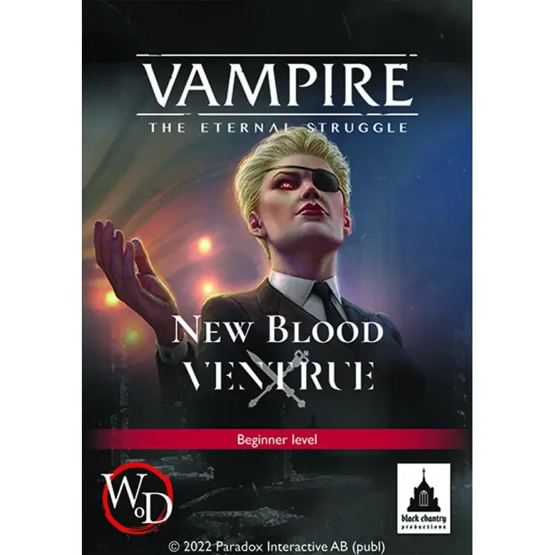 Korting Vampire TES New Blood Ventrue
