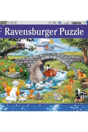 De familie van Animal Friends / Disney Puzzle Must-Have