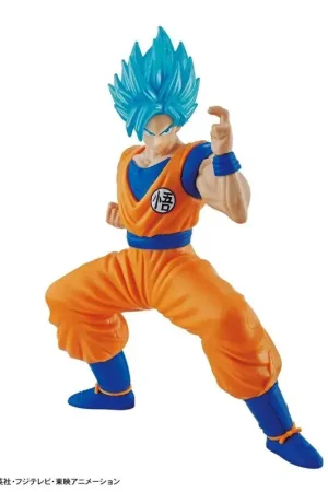 Rechtstreeks Van De Fabrikant Dragon Ball Super: Entry Grade - Super Saiyan God Super Saiyan Son Goku - Model Kit