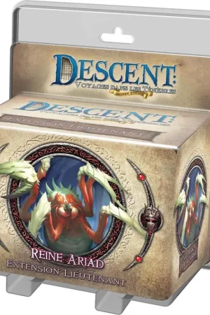 Bestel Nu • Descent (2e éd.) : Lieutenant Reine Ariad
