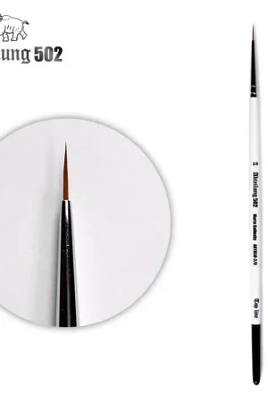 Dagaanbieding Abt top line kolinsky 2.0 brush Pincetten