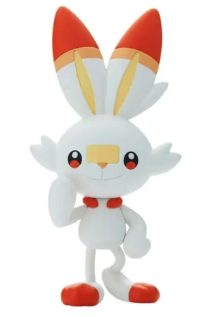 Nieuw Pokemon Pokepla 05 Flambino 11.5cm Figuurtje