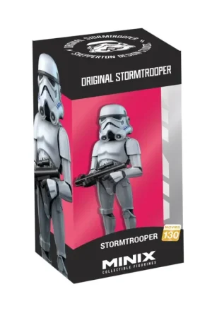 Must-Have Minix - Movies 130 - Star Wars - Stormtrooper Statue 12cm Figuurtje