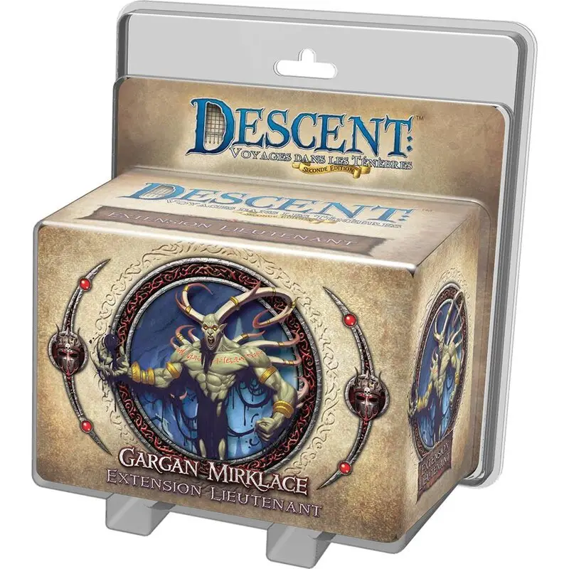 • Descent (2e éd.) : Lieutenant Gargan Mirklace Direct Verzonden