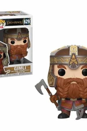 Lord of the Rings POP! Movies Vinyl Figure Gimli 9 cm Pop figur Speciale Aanbieding