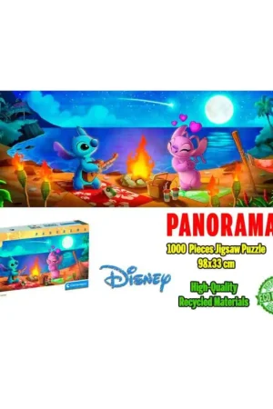 Puzzel Disney Lilo & Stitch - Stitch & Angel - Panprama Jigsaw Puzzle 1000 Pcsz Beste Prijs
